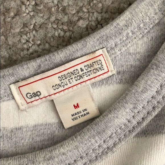 Striped peplum top - Picture 3 of 3